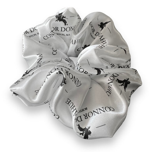 Monogram - JUMBO SATIN SCRUNCHIE