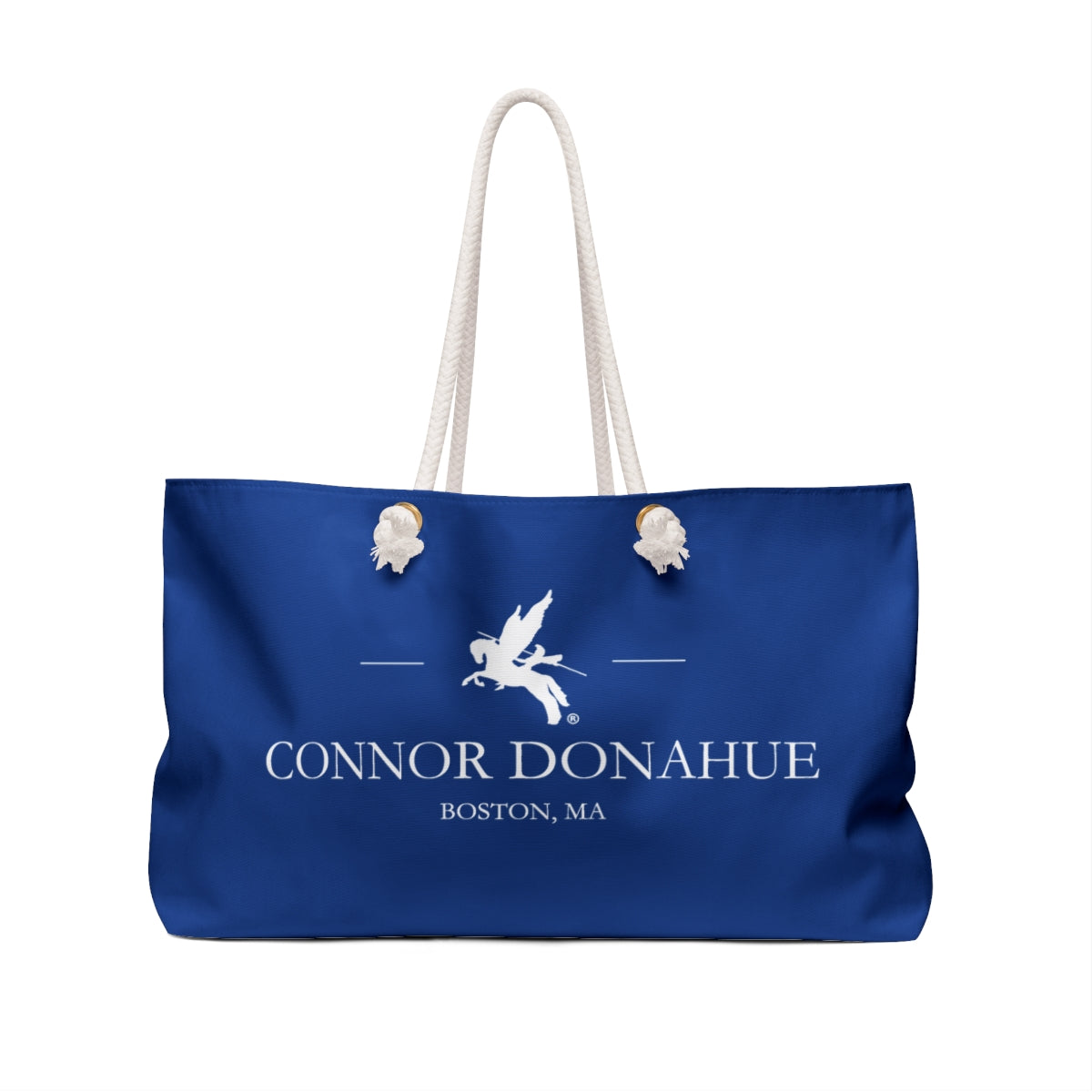 French Blue- Weekender Tote