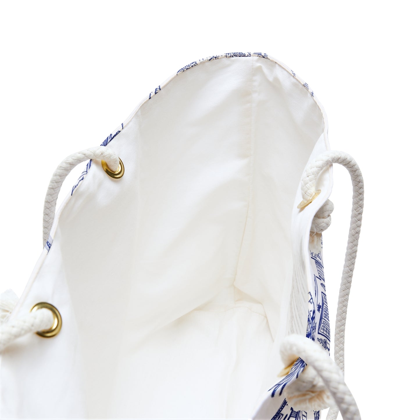 Toile De Donahue (Paris Blue)- Weekender Tote