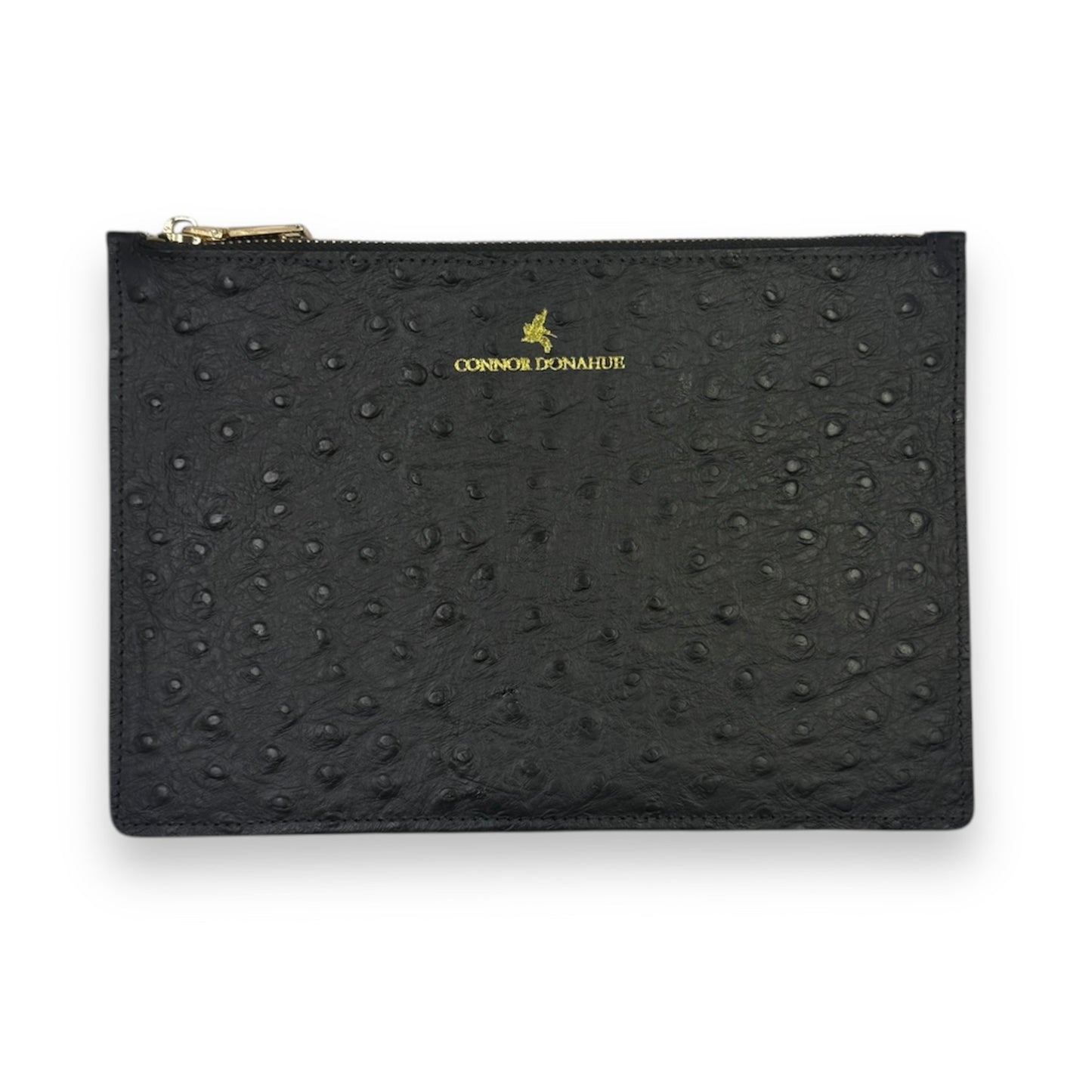 Evening Clutch - Ostrich Embossed