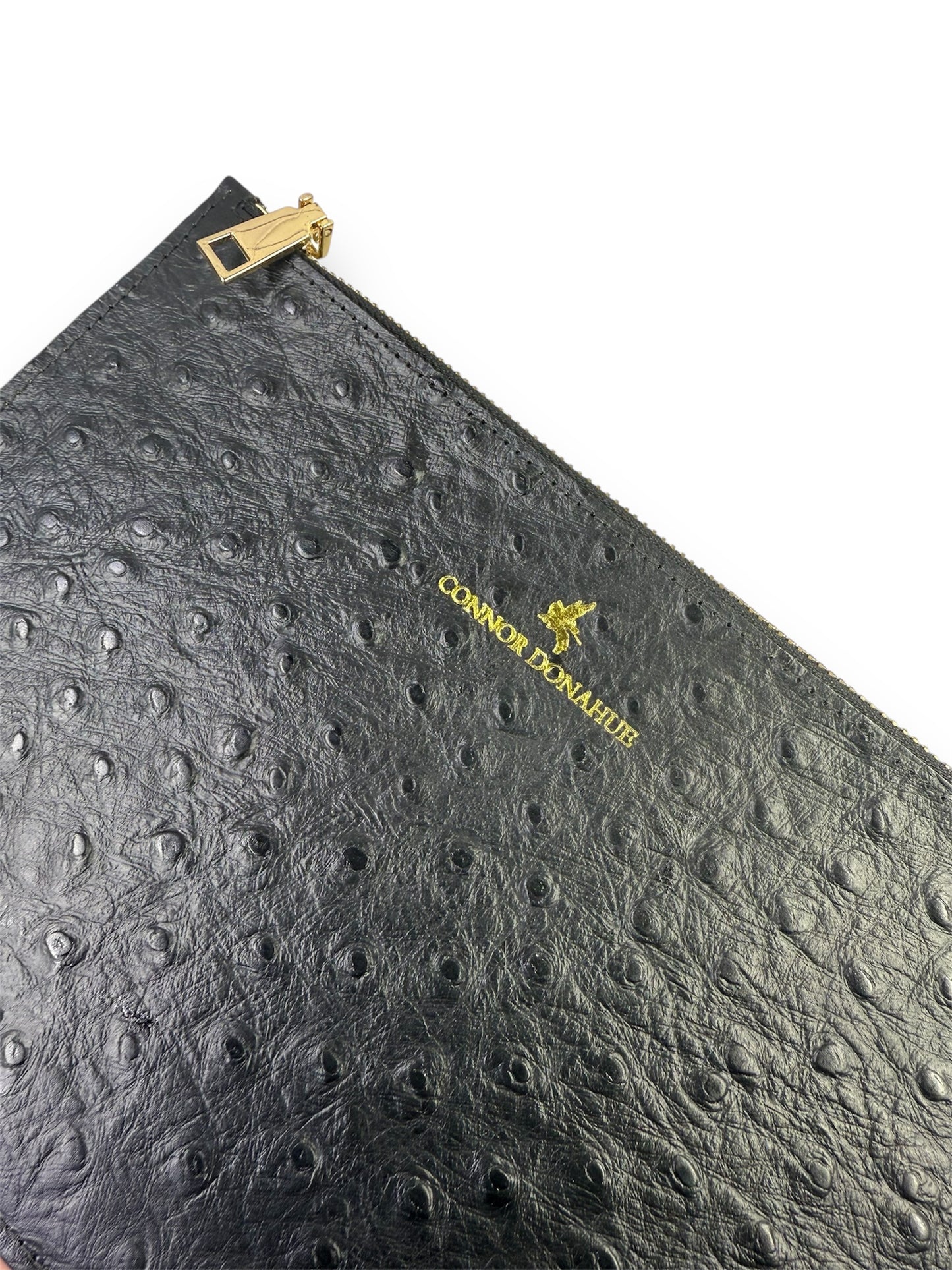 Evening Clutch - Ostrich Embossed