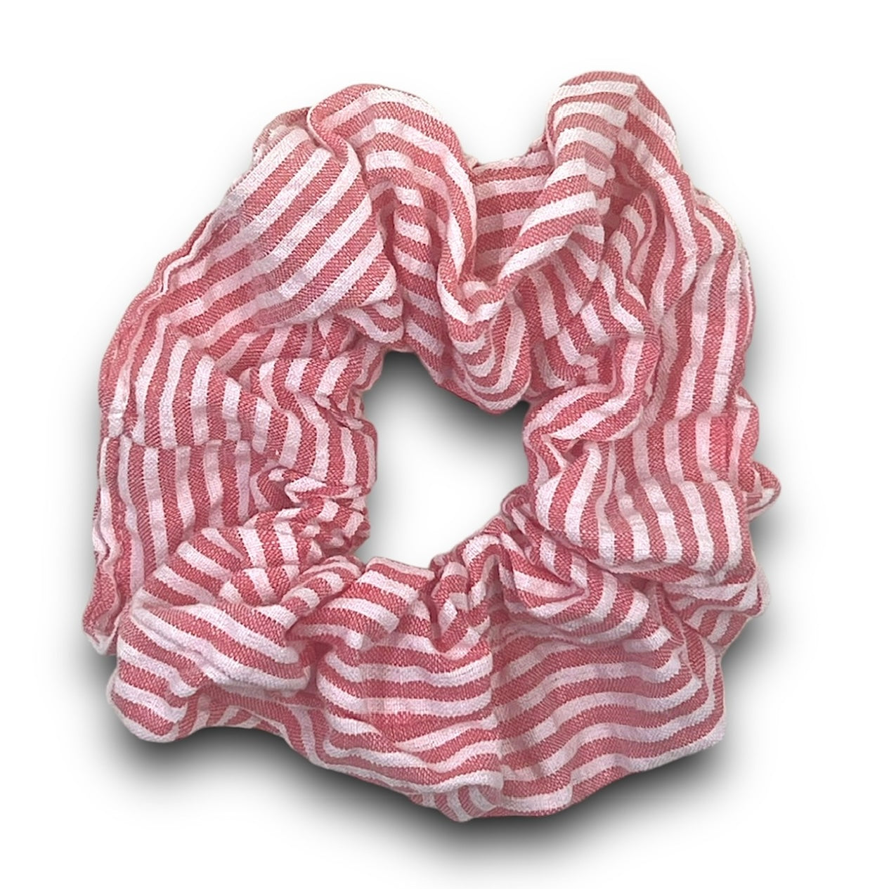 Pink Vichy - Jumbo Scrunchie