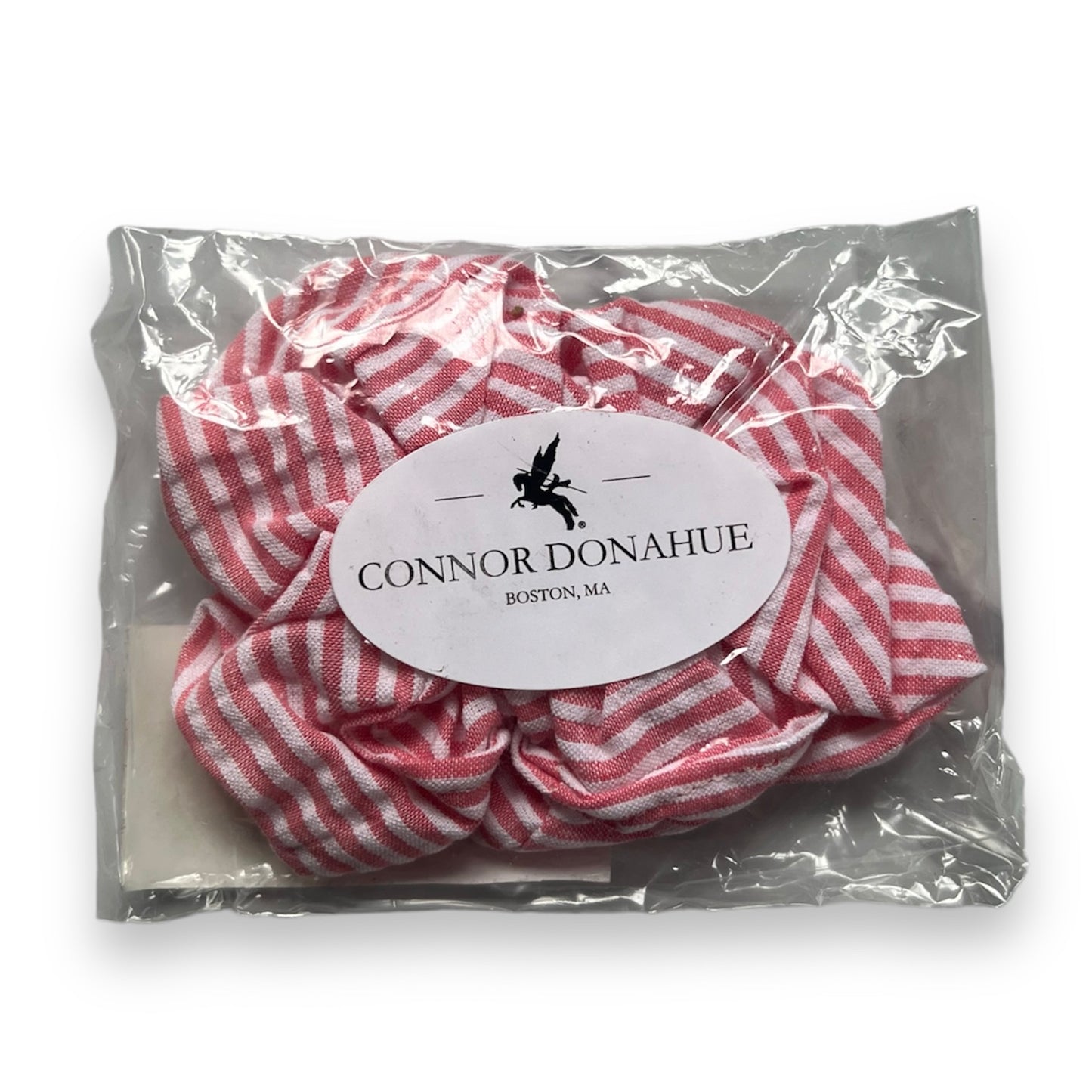 Pink Vichy - Jumbo Scrunchie