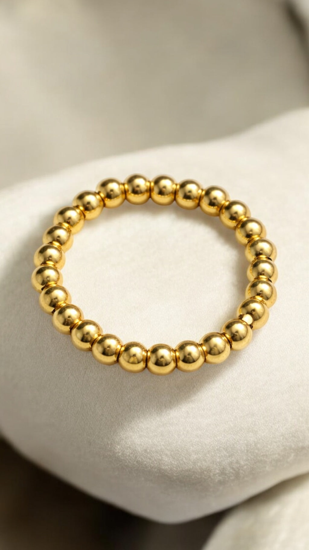 18K Gold-Filled Bead Ring (3mm)