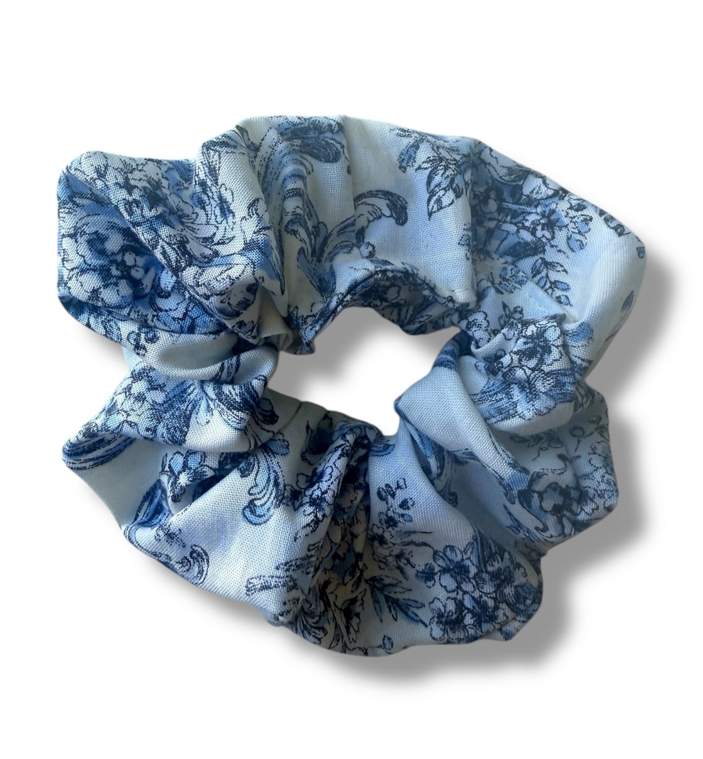 Toile de Jouy - Jumbo Scrunchie