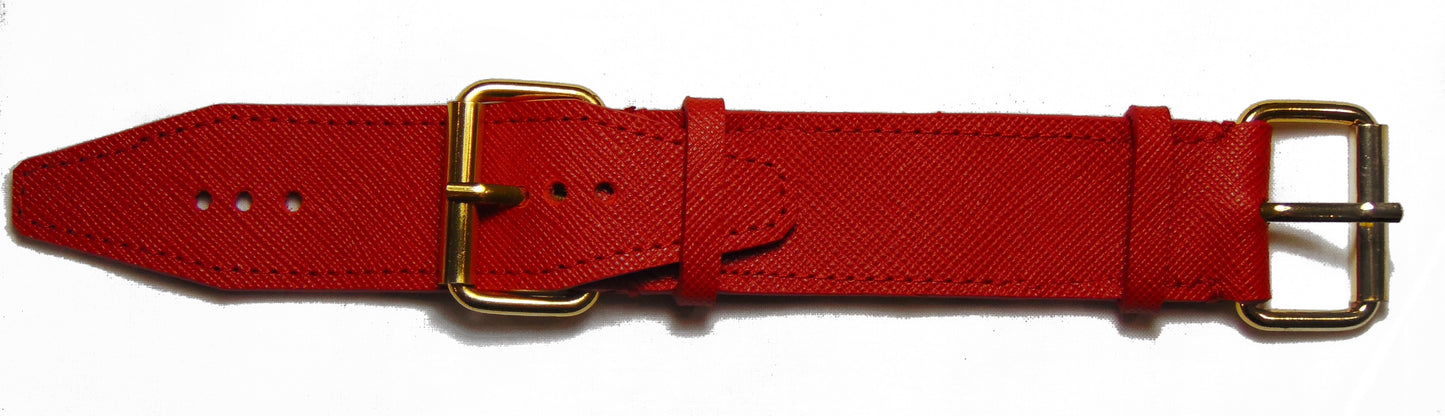 DOUBLE BUCKLE ROUGE