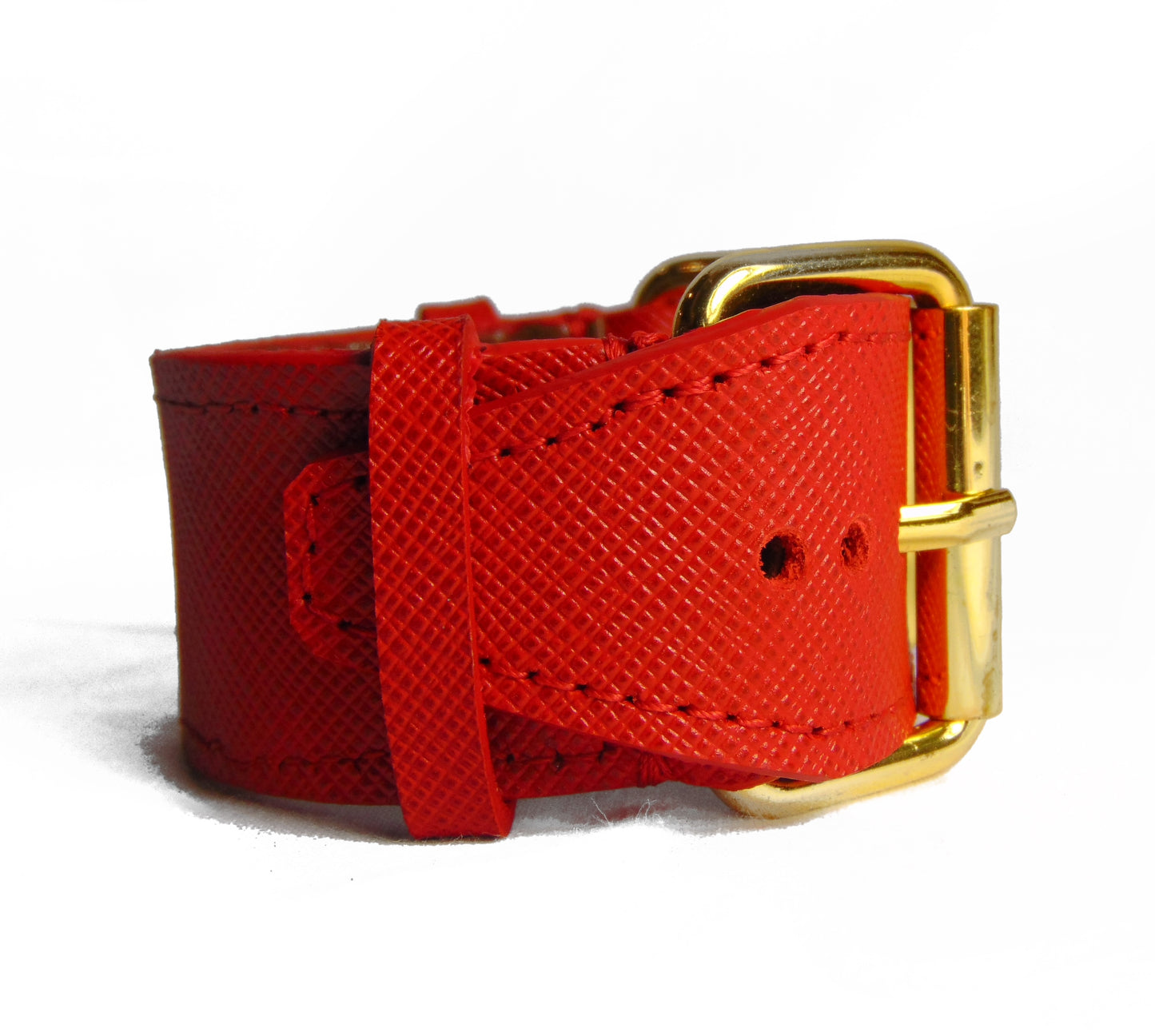 DOUBLE BUCKLE ROUGE