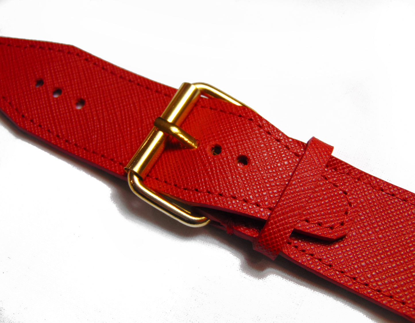 DOUBLE BUCKLE ROUGE