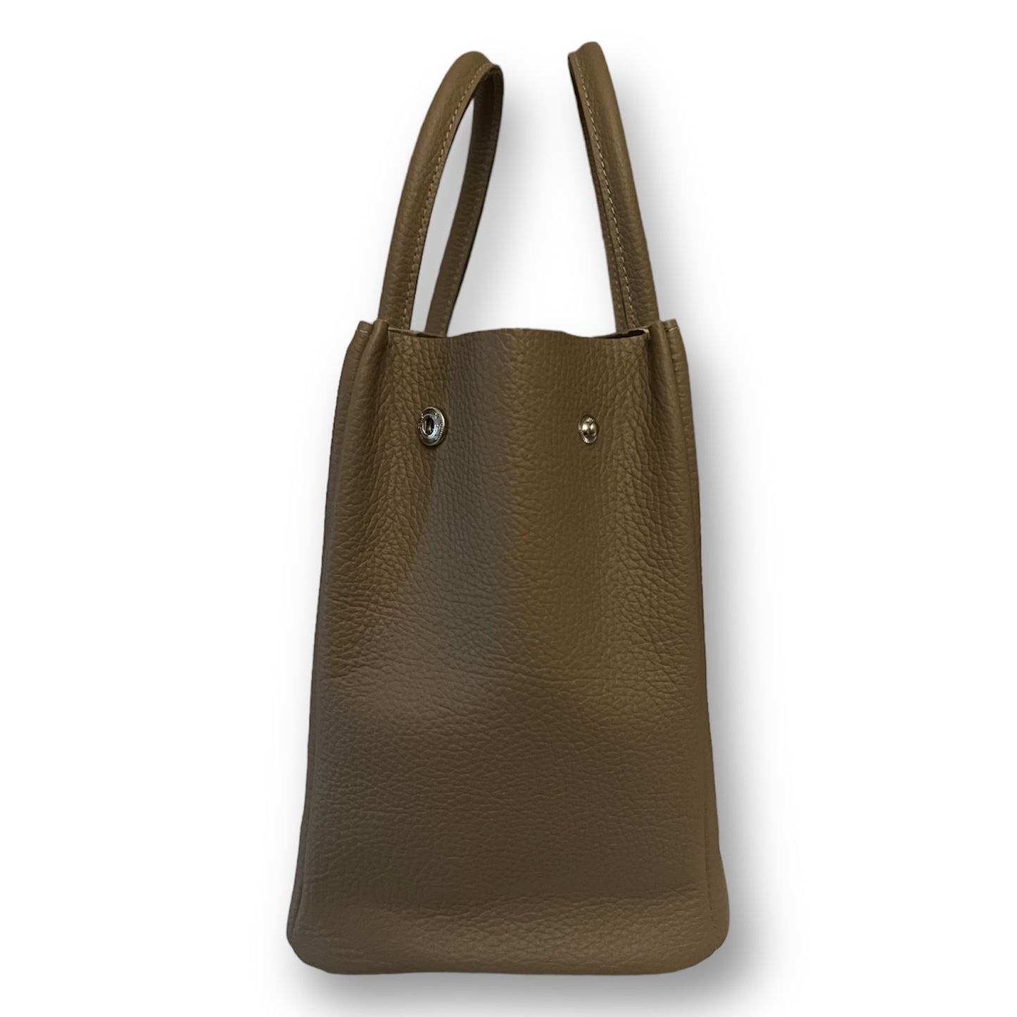 Empress (34)- Taupe w/ Silver Hardware