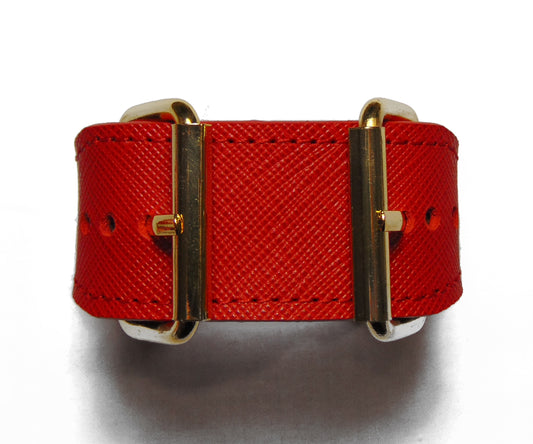 DOUBLE BUCKLE ROUGE