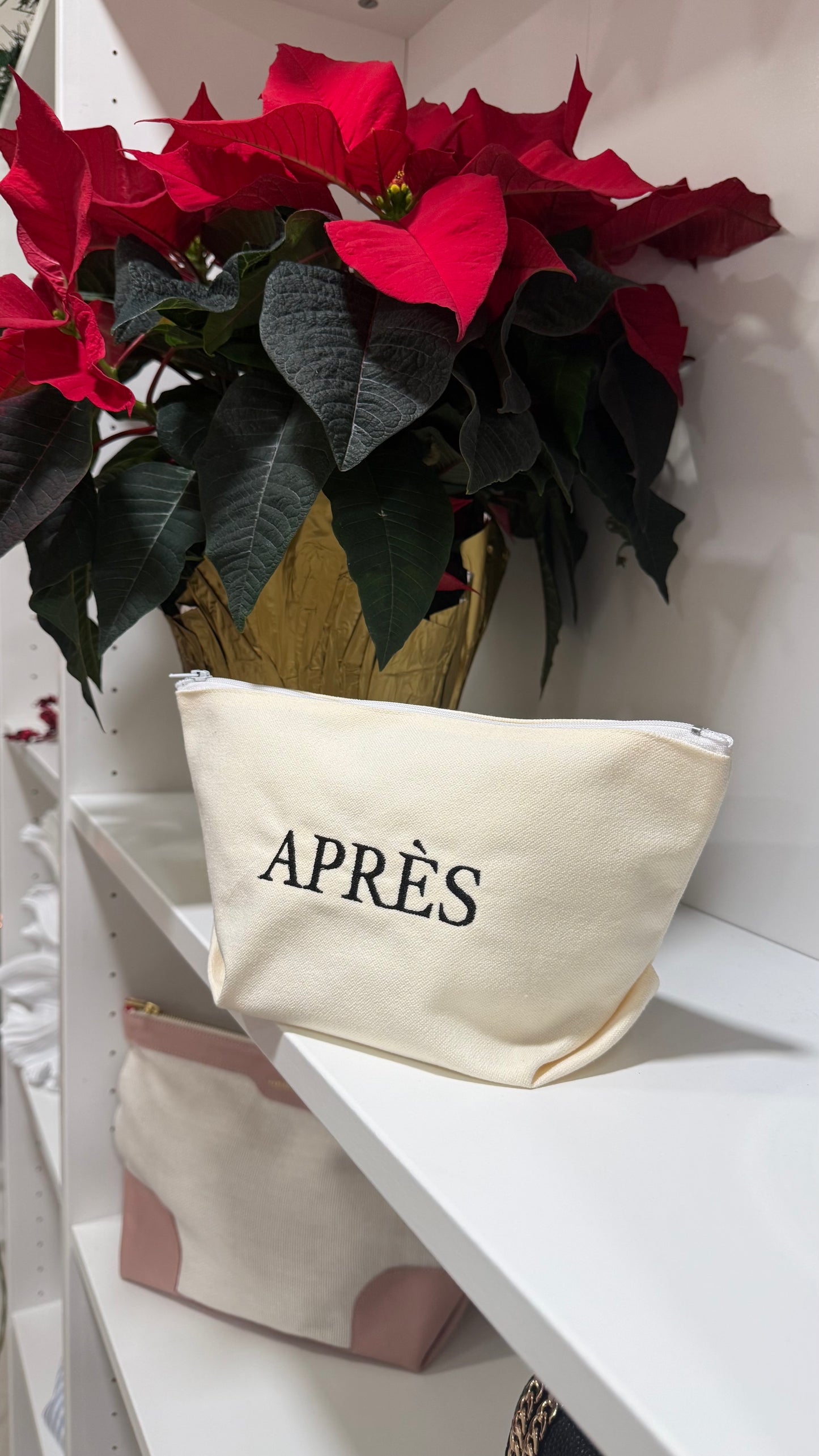 Après Ski Canvas Zippy Pouch