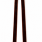 Mocha Brown Velvet Ribbon Hair Bow | Luxury Long-Tail Hair Accessory