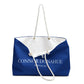 French Blue- Weekender Tote