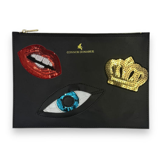 Evening Clutch - Connor in Wonderland