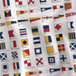 Bamboo and Belgian Cotton Canvas Yachting (Large)