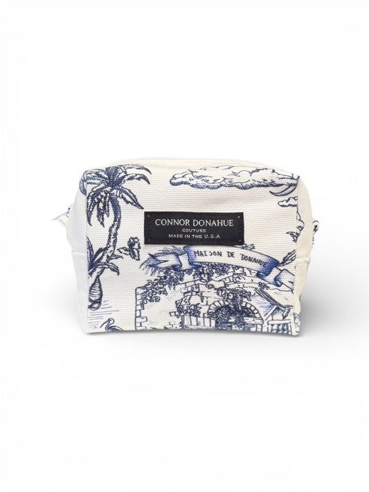 Travel Pouch Petite- Toile de Donahue