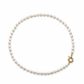 Porthole Pearl Necklace