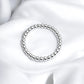 Sterling Silver Ring (925 Sterling Silver, 2mm)