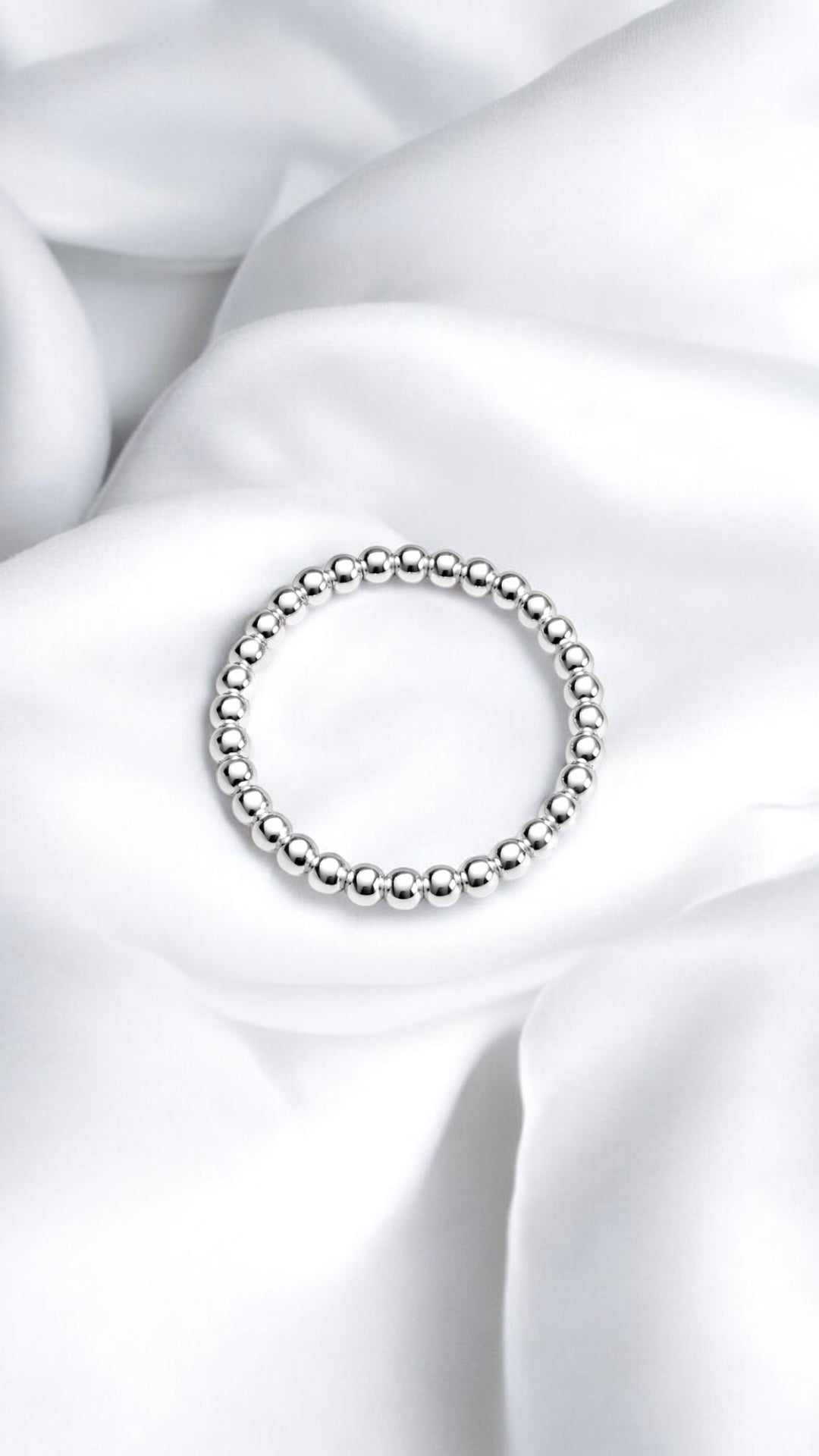 Sterling Silver Ring (925 Sterling Silver, 2mm)