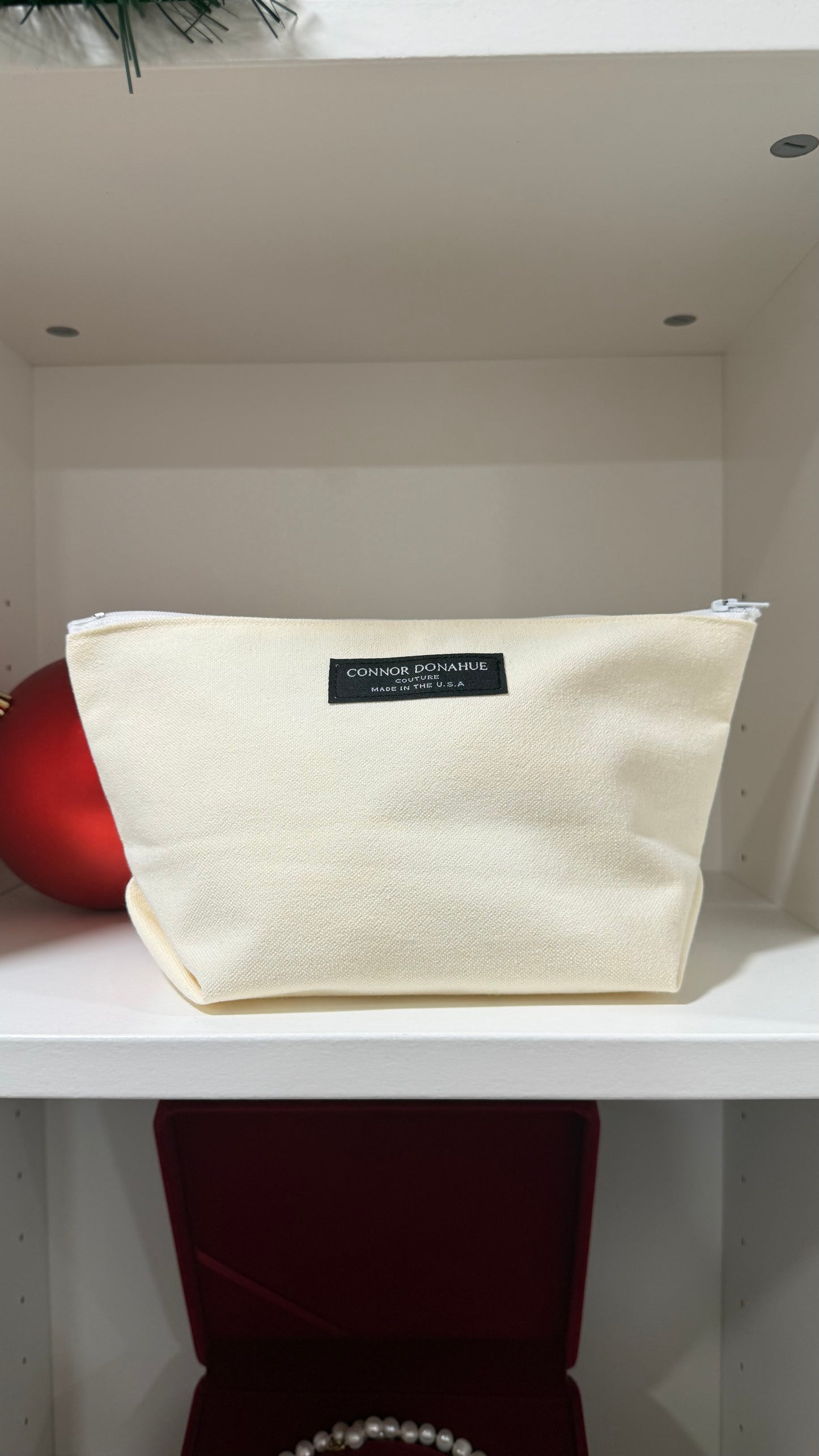 Après Ski Canvas Zippy Pouch