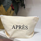 Après Ski Canvas Zippy Pouch