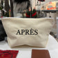 Après Ski Canvas Zippy Pouch