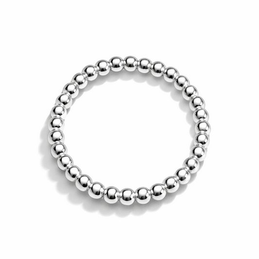 Sterling Silver Ring (925 Sterling Silver, 2mm)