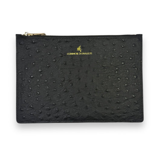 Evening Clutch - Ostrich Embossed