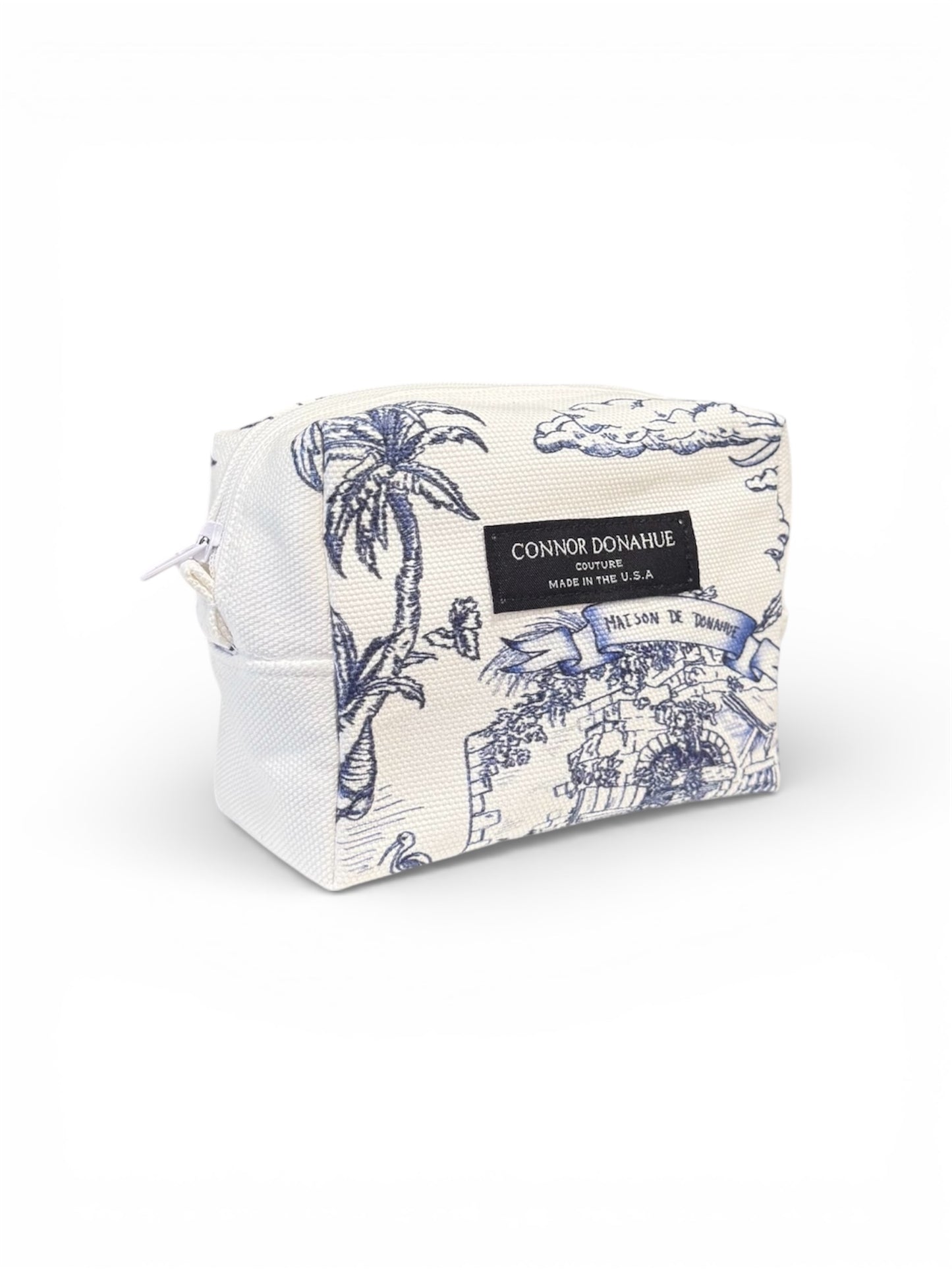 Travel Pouch Petite- Toile de Donahue
