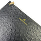 Evening Clutch - Ostrich Embossed