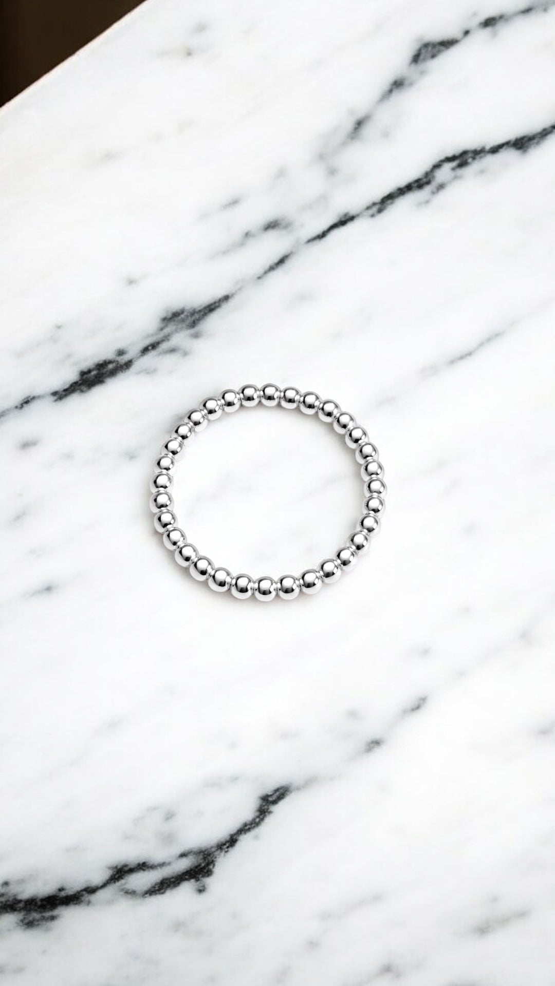 Sterling Silver Ring (925 Sterling Silver, 2mm)