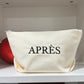 Après Ski Canvas Zippy Pouch