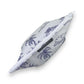 Canvas Cosmetic Pouch- Toile de Donahue (Royal Blue)