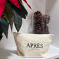 Après Ski Canvas Zippy Pouch