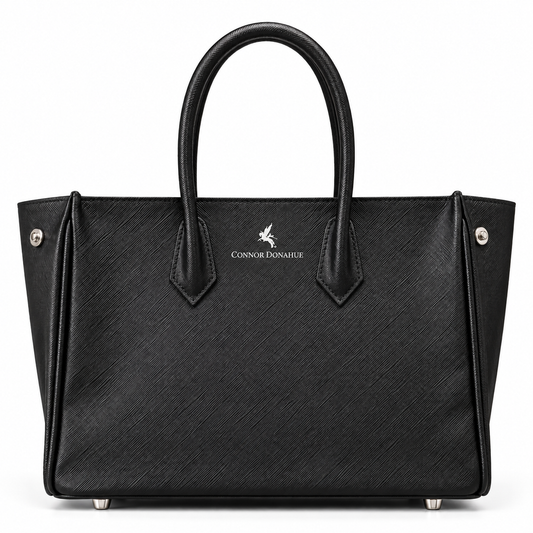 EMPRESS (29) Black Saffiano Leather