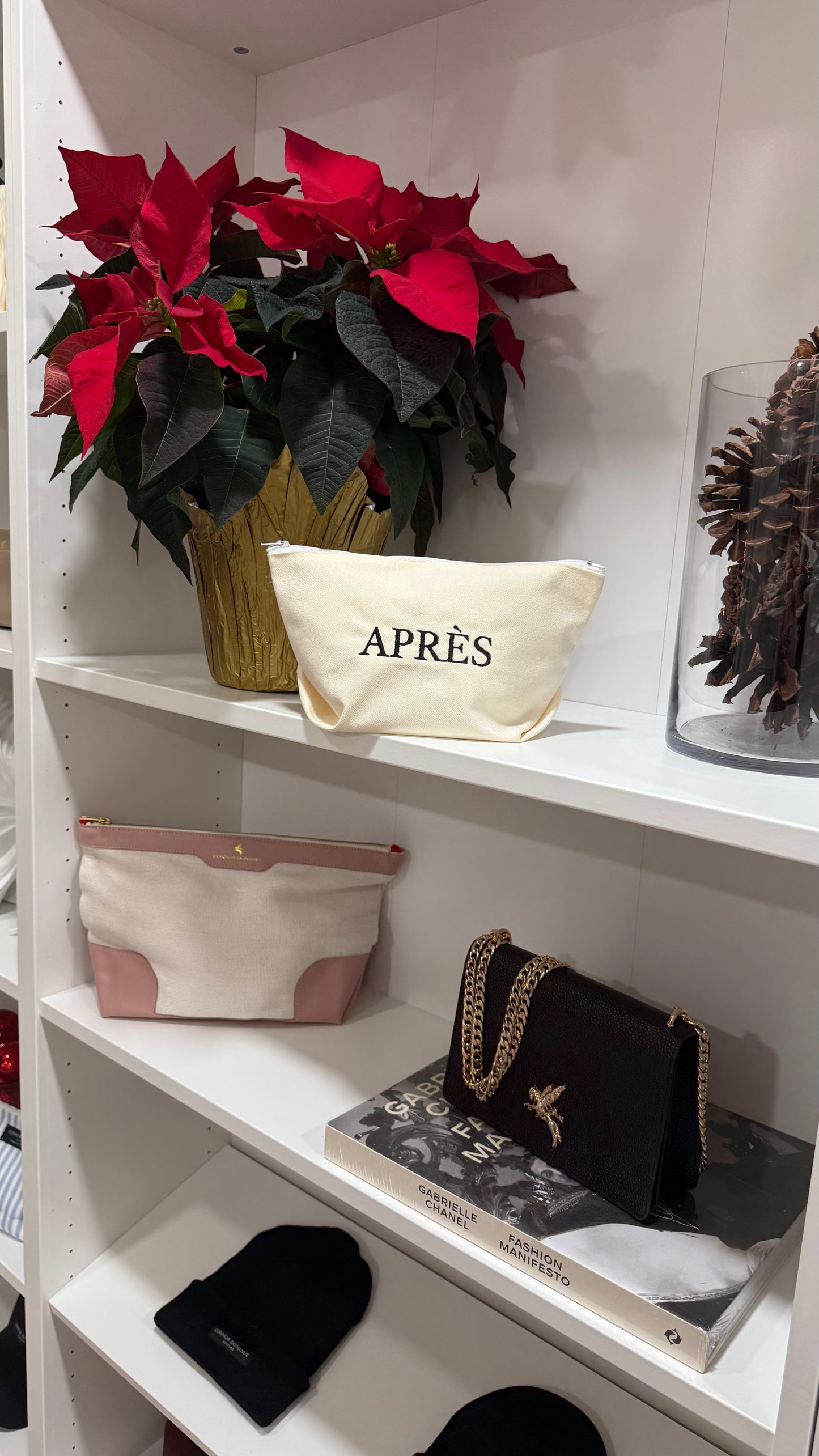 Après Ski Canvas Zippy Pouch