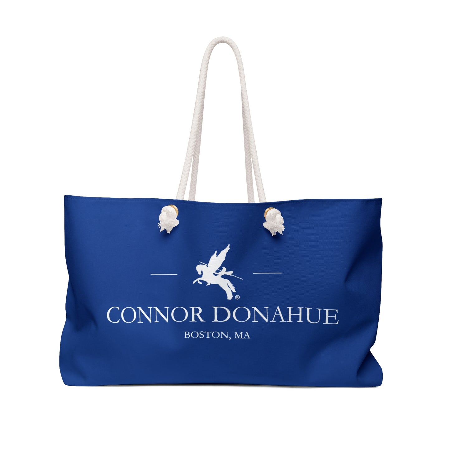 French Blue- Weekender Tote