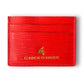 Epi Leather Cash-Card Card Holder - Rouge