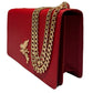 Apollo Bag Crossbody: (Epi Leather Rouge & Gold Hardware)