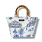 Bamboo and Belgian Cotton Canvas (Toile De Donahue)
