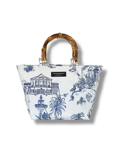 Bamboo and Belgian Cotton Canvas (Toile De Donahue)