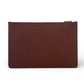 Evening Clutch - Epsom Leather Burgundy