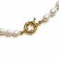 Porthole Pearl Necklace