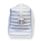 Travel Pouch Petite- Blue Stripe