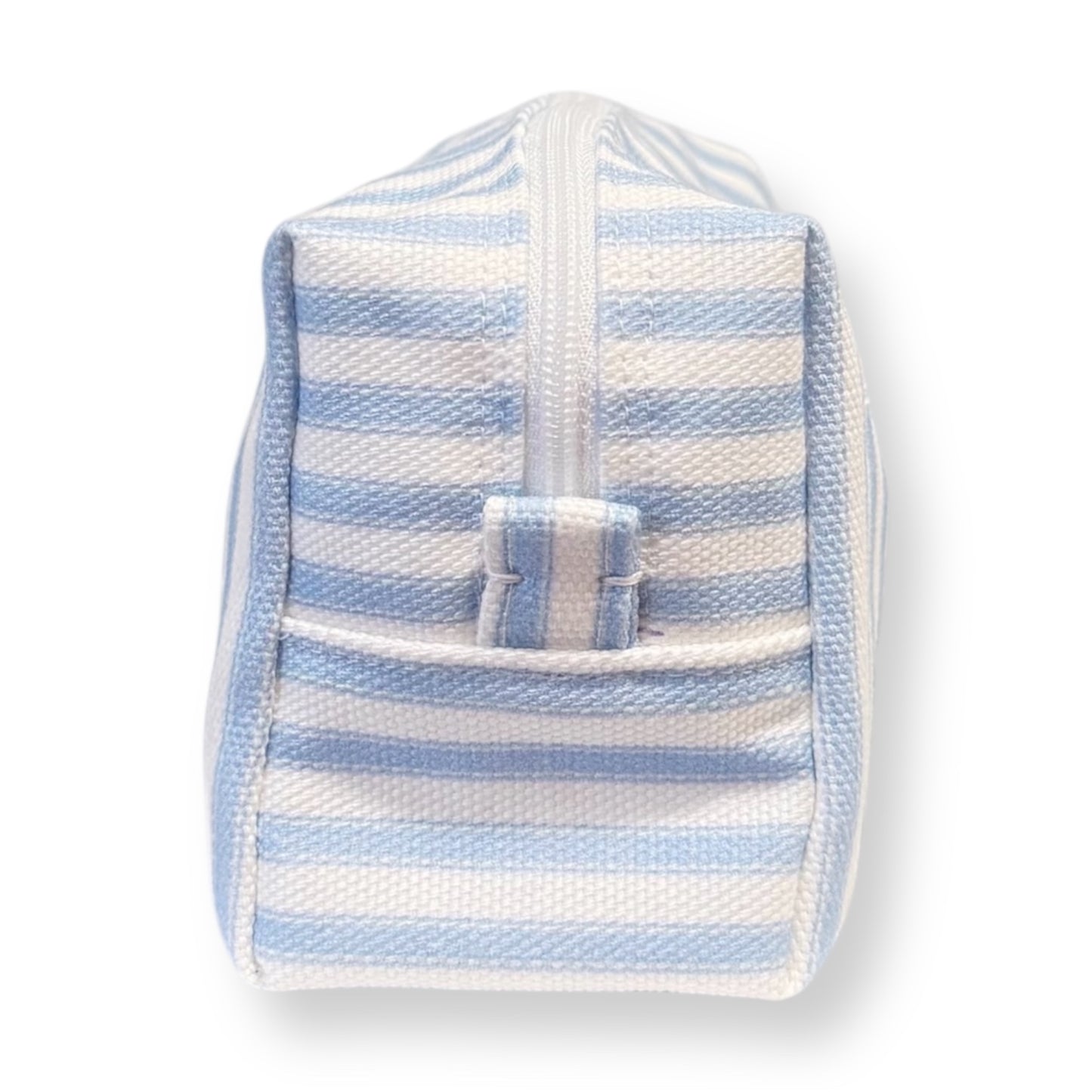 Travel Pouch Petite- Blue Stripe