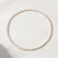 Freshwater Pearl Eternity Bracelet 4mm (Stackable)
