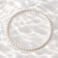Freshwater Pearl Eternity Bracelet 4mm (Stackable)