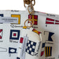 Canvas Zippy Keychain Yachting (Micro)