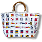 Bamboo and Belgian Cotton Canvas Yachting (Large)
