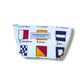 Canvas Cosmetic Pouch- Yachting (Mini)